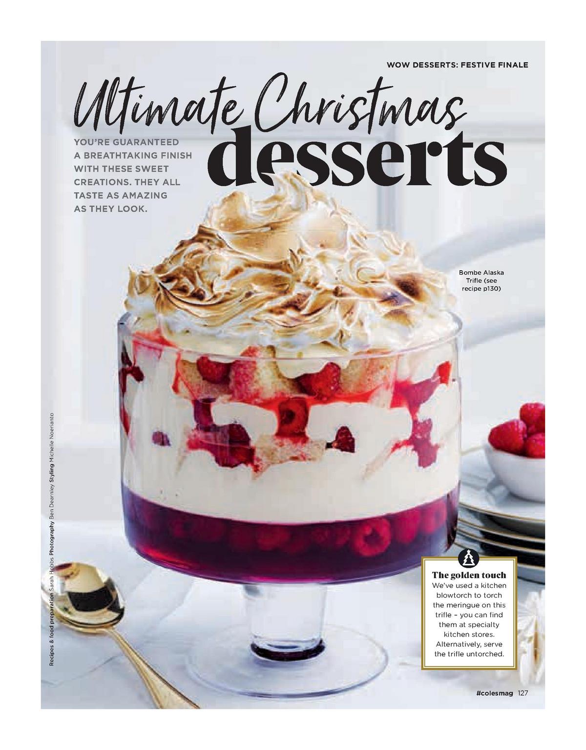 Coles Magazine December Catalogues from 1 December