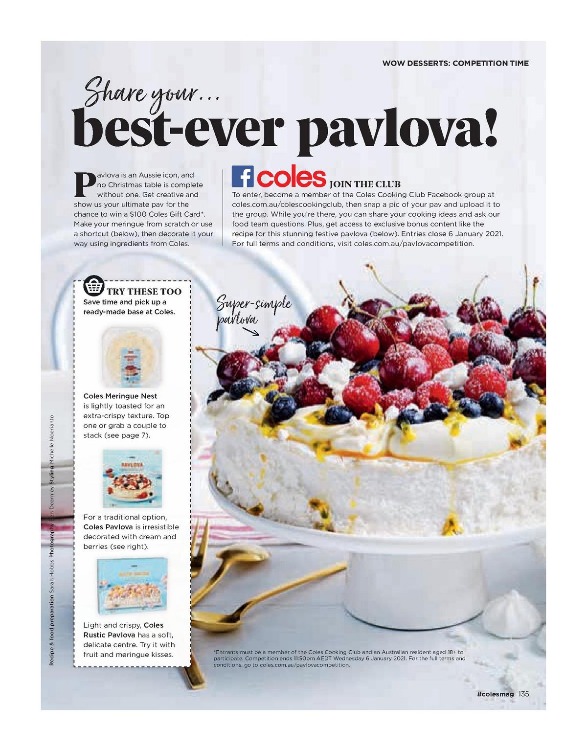 Coles Magazine December Catalogues from 1 December