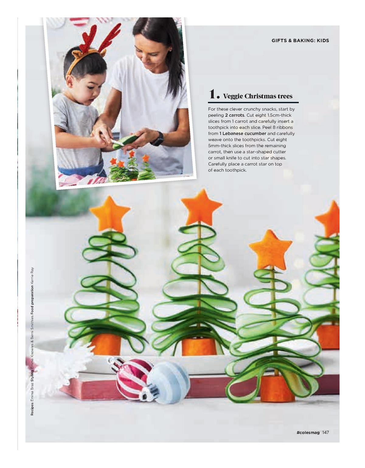 Coles Magazine December Catalogues from 1 December