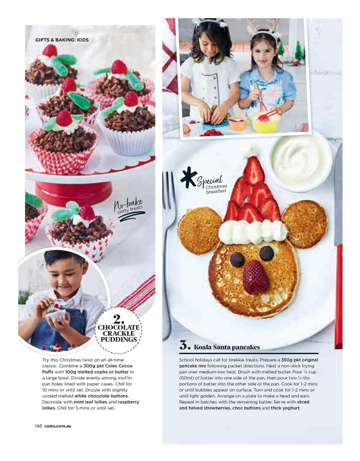 Coles Magazine December Catalogues from 1 December