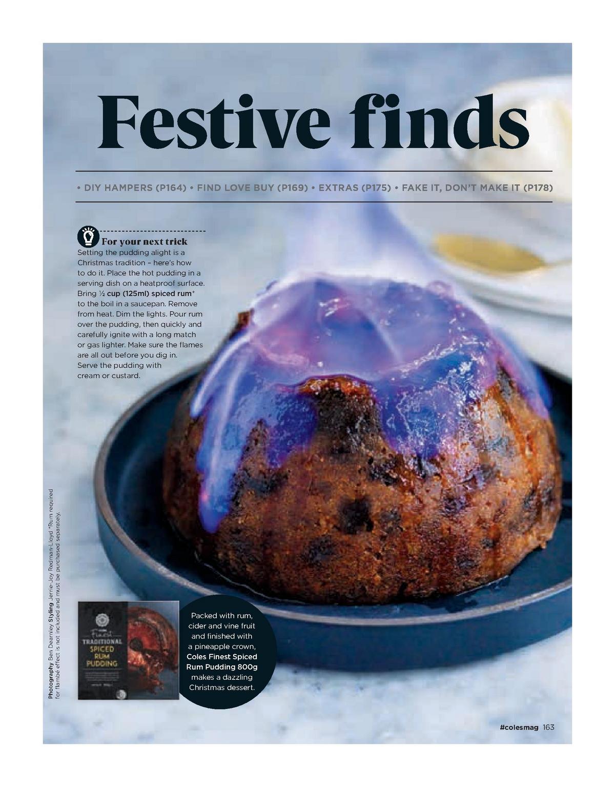 Coles Magazine December Catalogues from 1 December