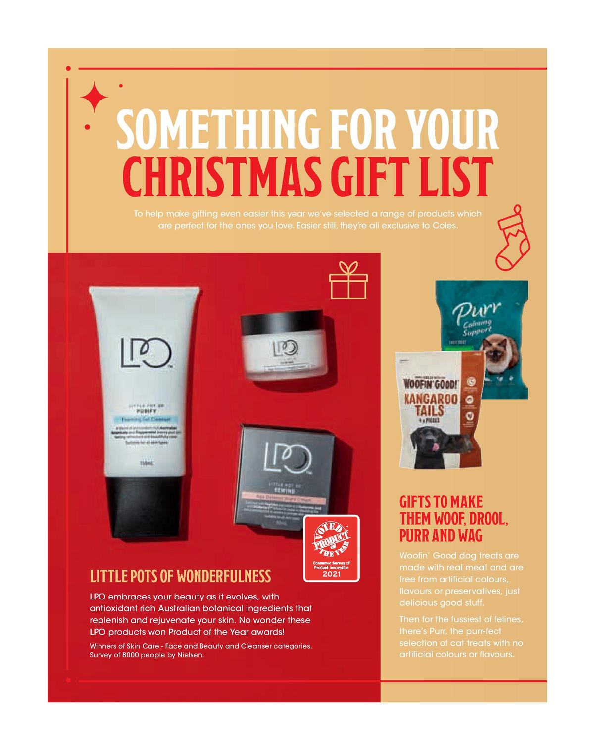 Coles Magazine December Catalogues from 1 December