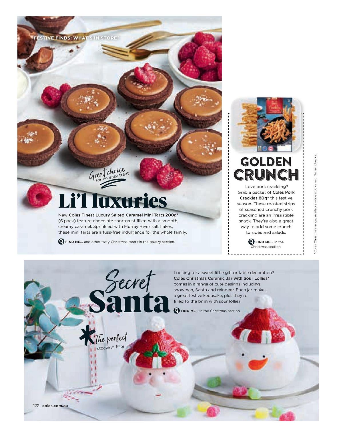 Coles Magazine December Catalogues from 1 December