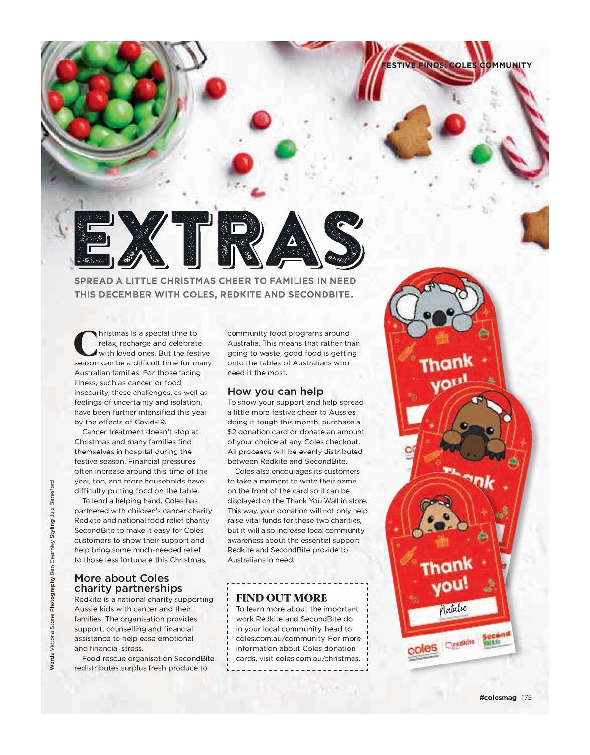 Coles Magazine December Catalogues from 1 December