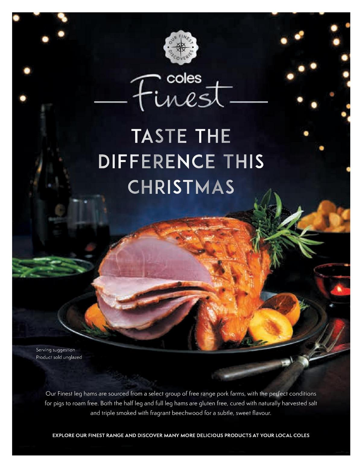 Coles Magazine December Catalogues from 1 December