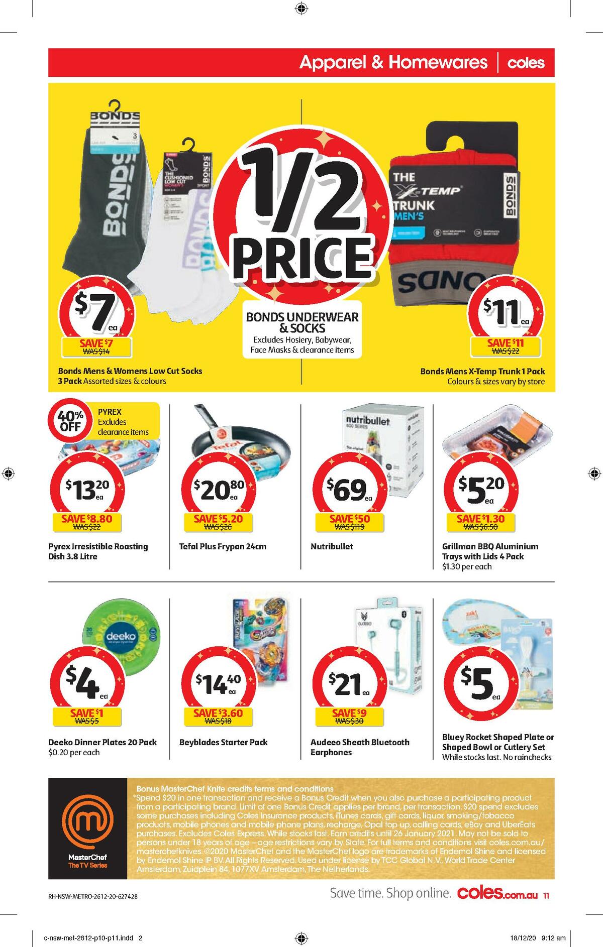 Coles Catalogues from 26 December