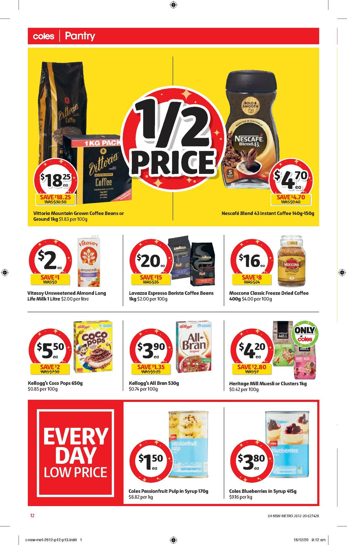 Coles Catalogues from 26 December