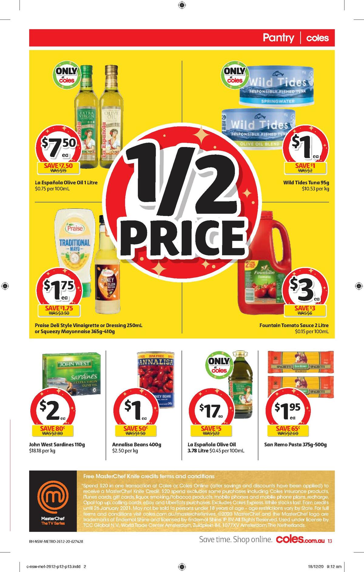 Coles Catalogues from 26 December