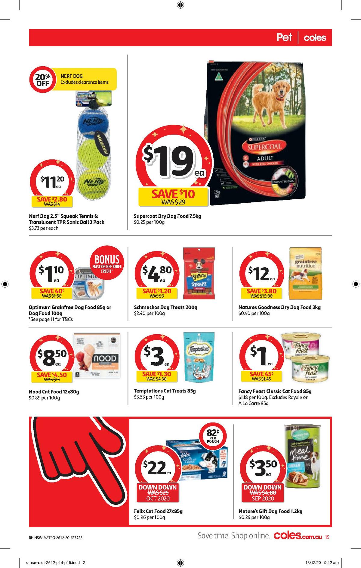 Coles Catalogues from 26 December