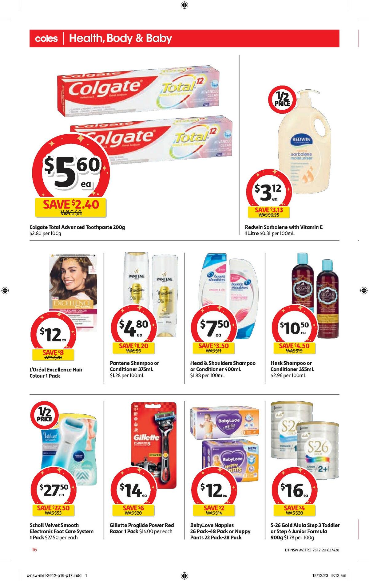 Coles Catalogues from 26 December