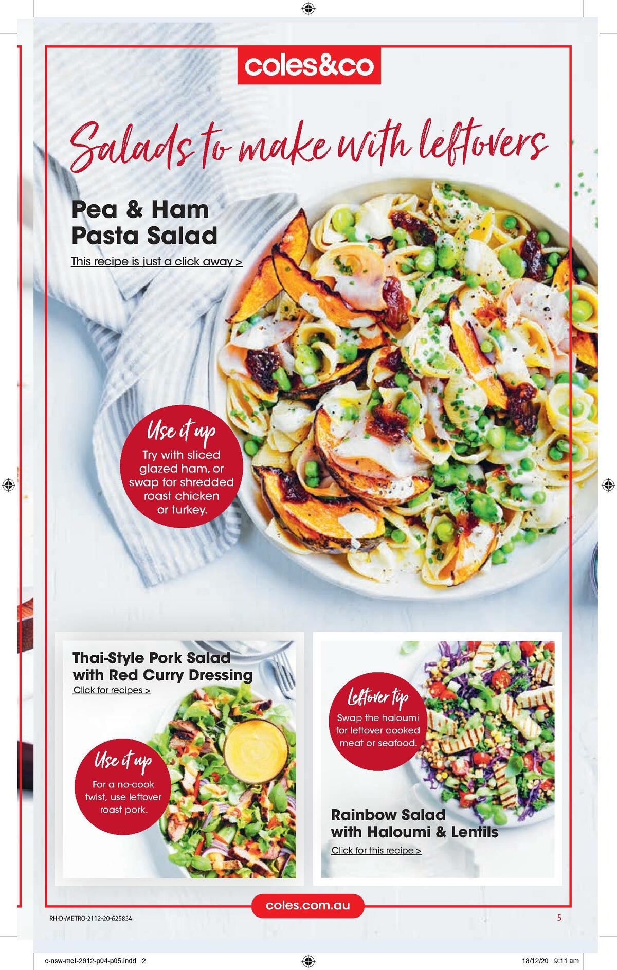 Coles Catalogues from 26 December