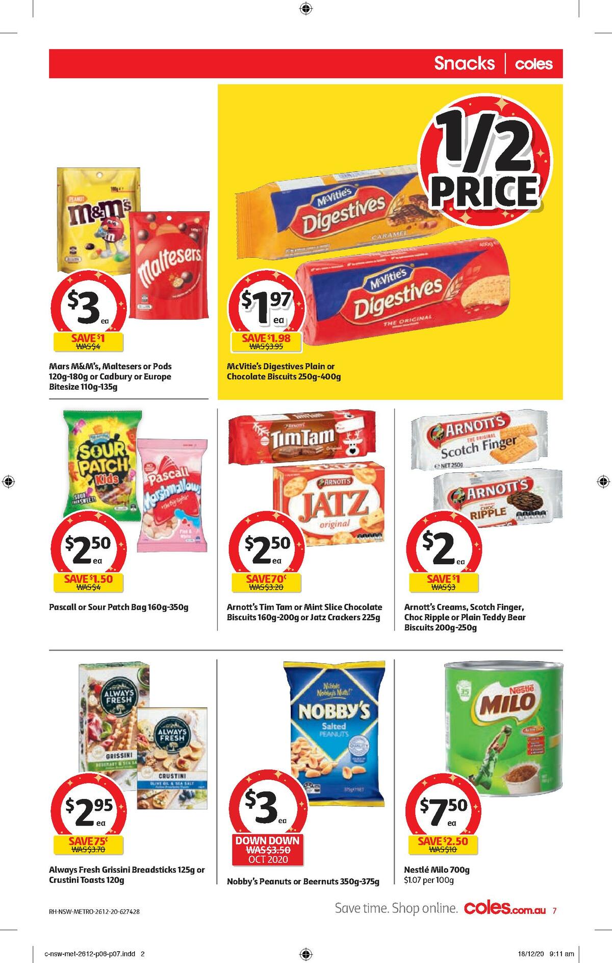 Coles Catalogues from 26 December