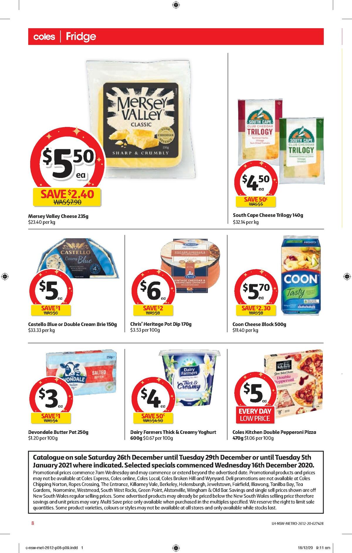 Coles Catalogues from 26 December