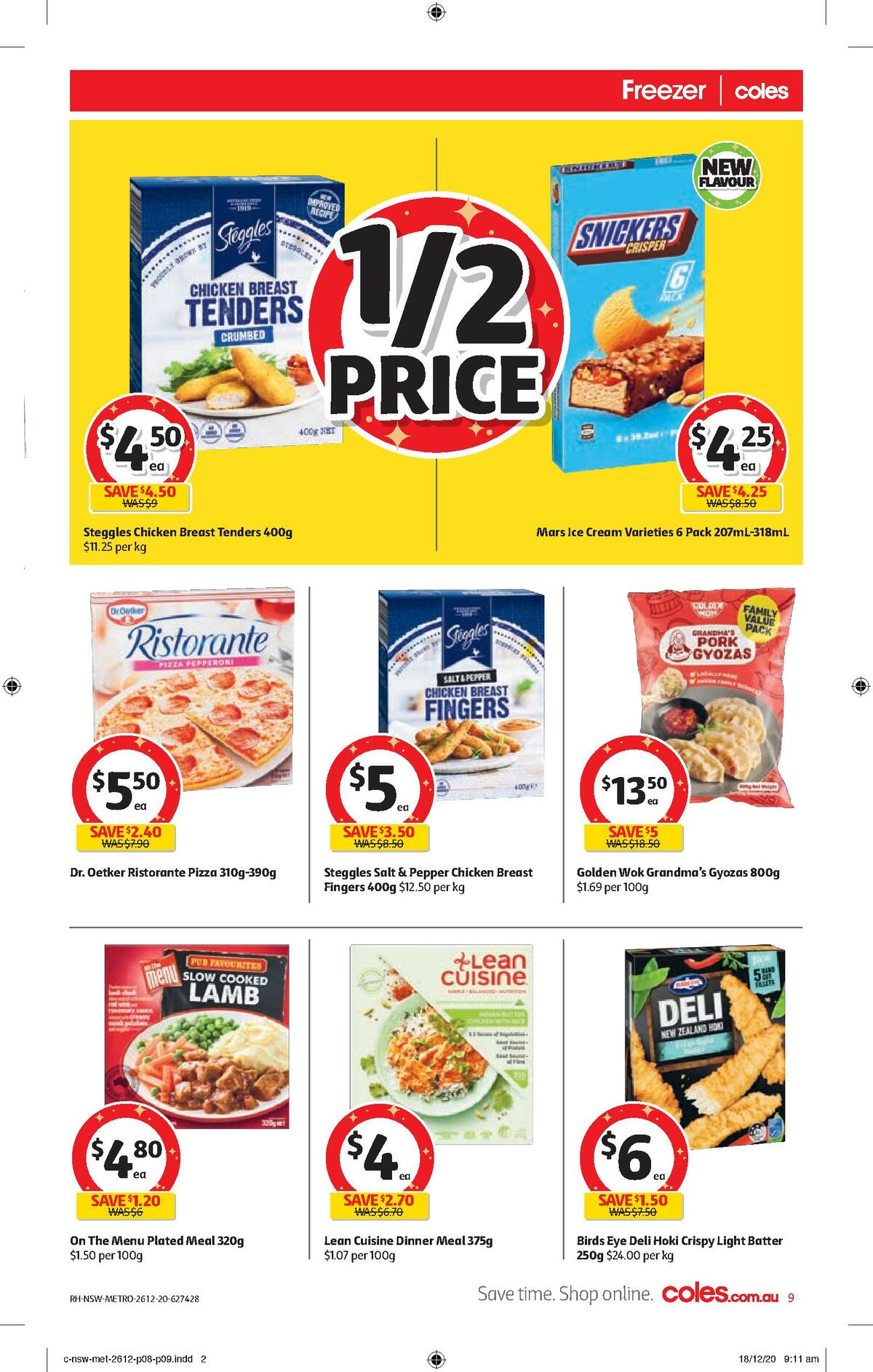 Coles Catalogues from 26 December