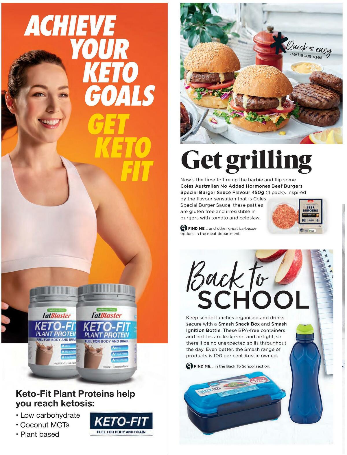 Coles Magazine January Catalogues from 5 January