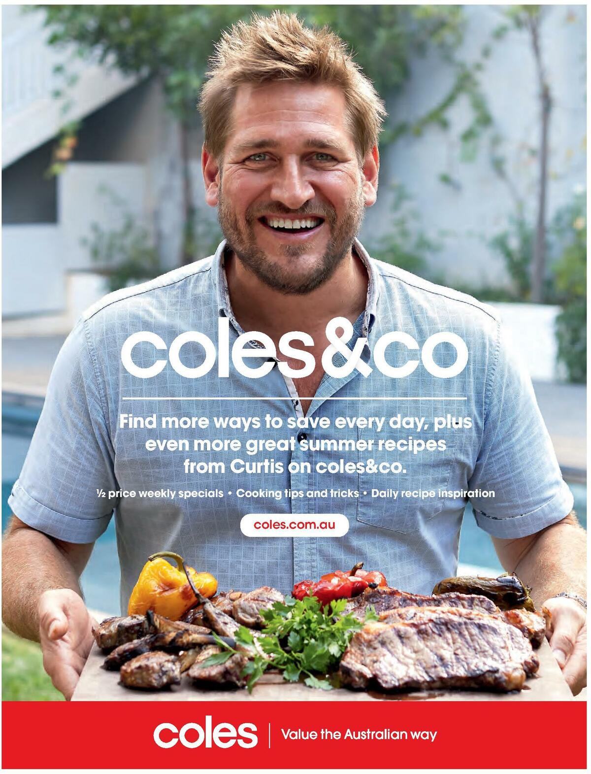 Coles Magazine January Catalogues from 5 January