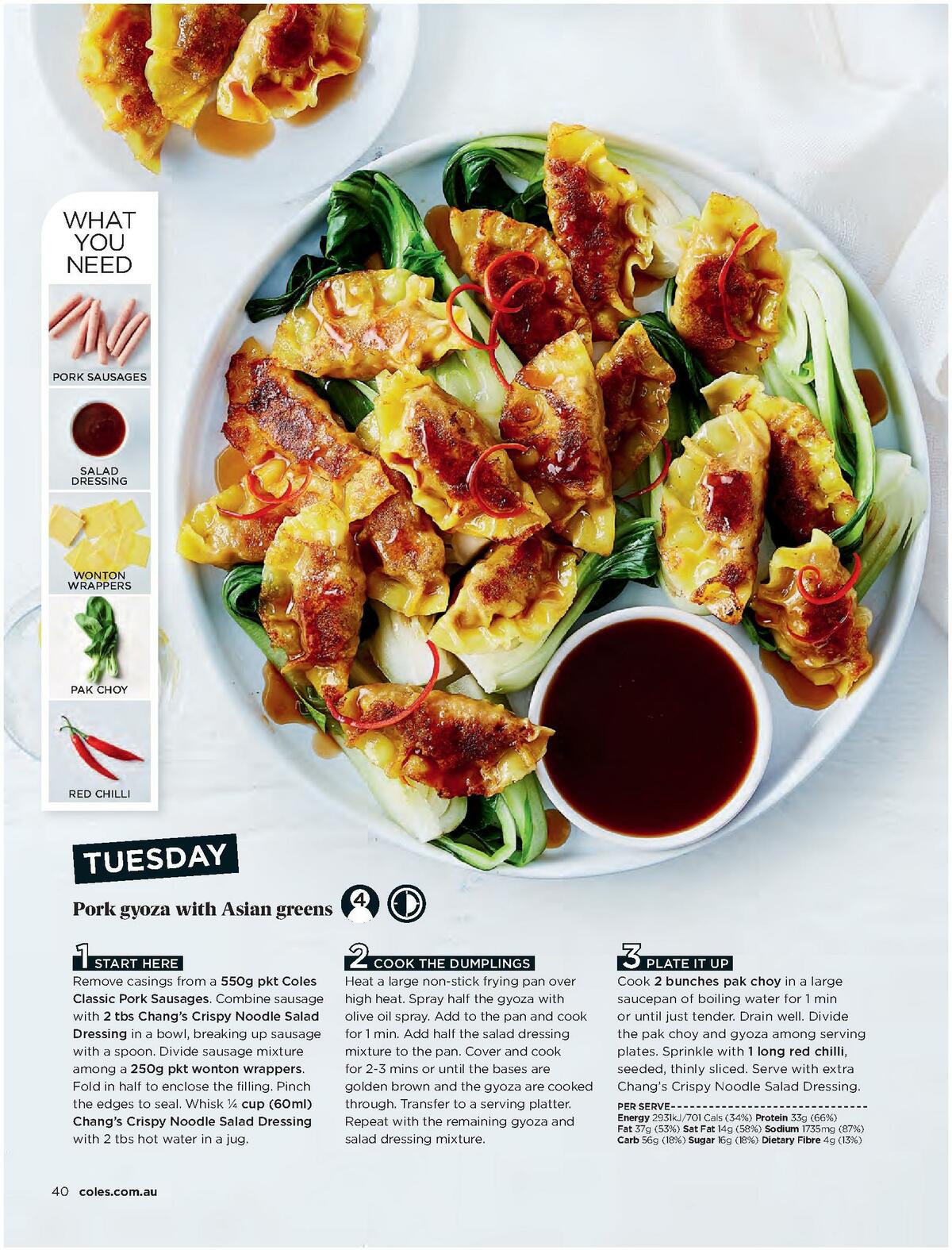 Coles Magazine January Catalogues from 5 January