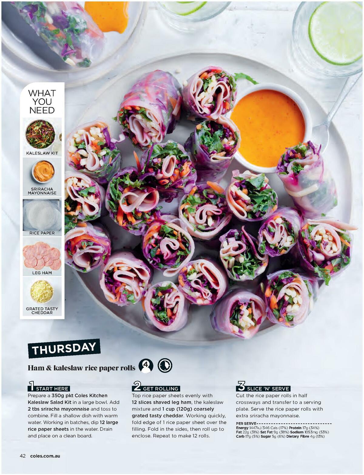 Coles Magazine January Catalogues from 5 January