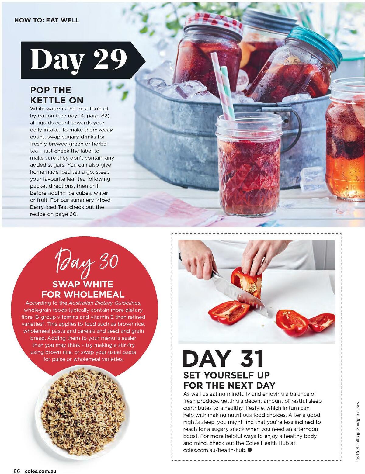 Coles Magazine January Catalogues from 5 January