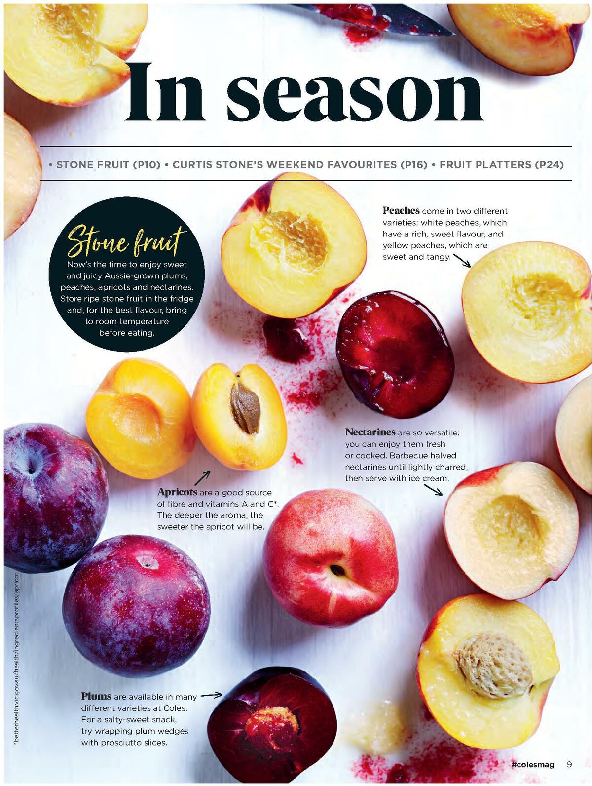 Coles Magazine January Catalogues from 5 January