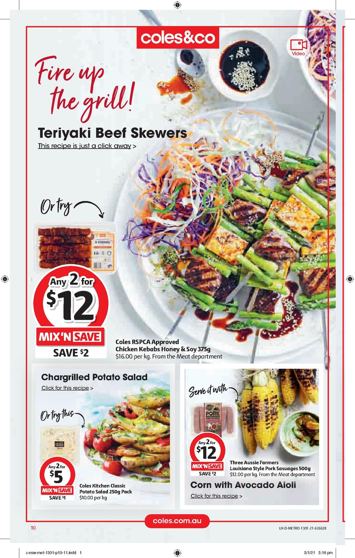 Coles Catalogues from 13 January