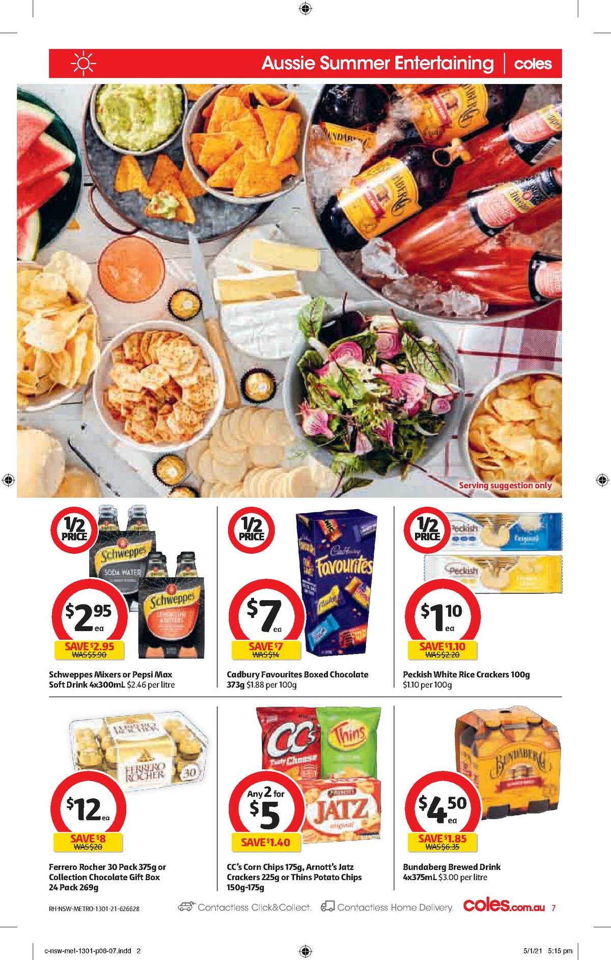 Coles Catalogues from 13 January