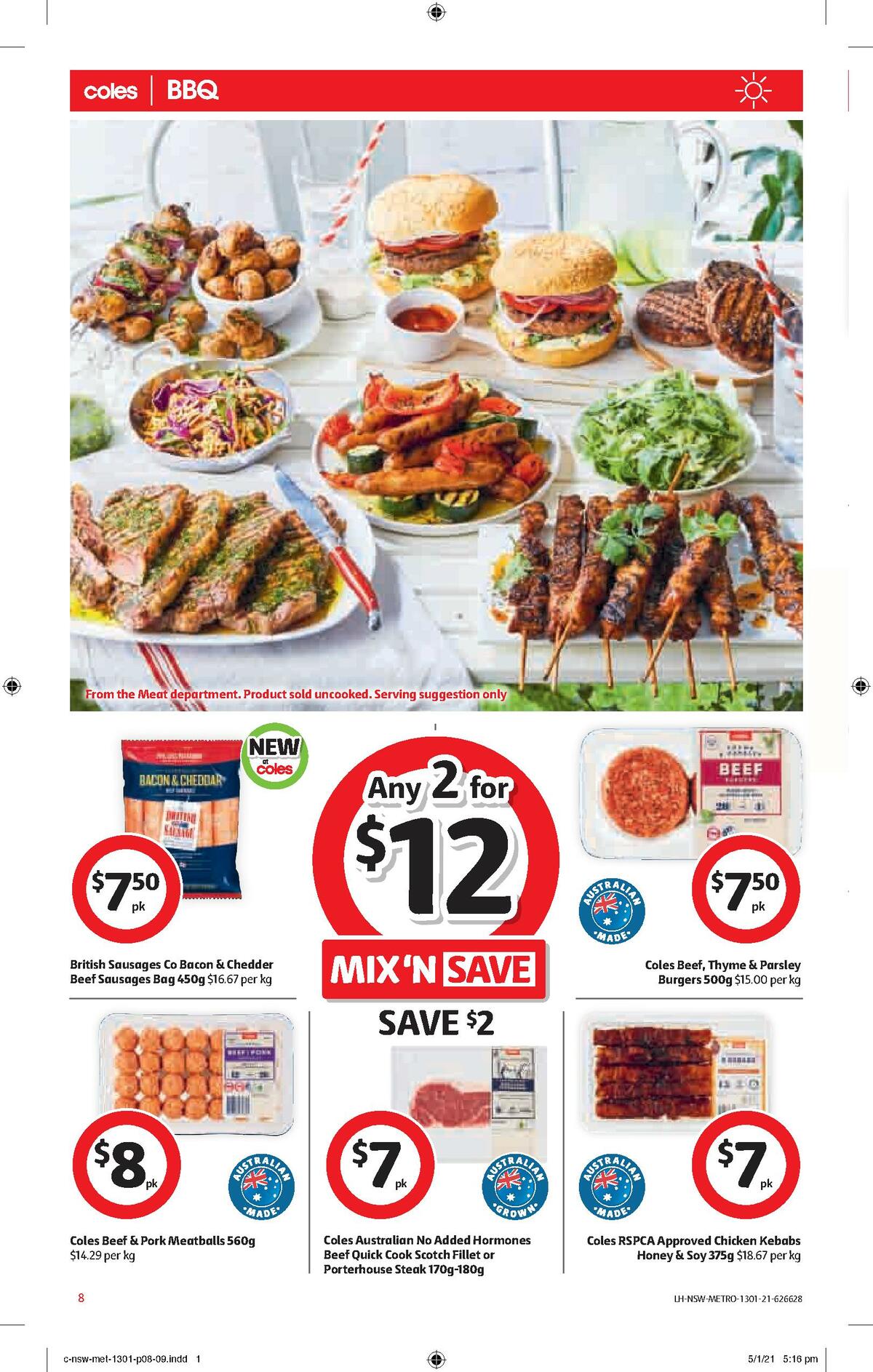 Coles Catalogues from 13 January