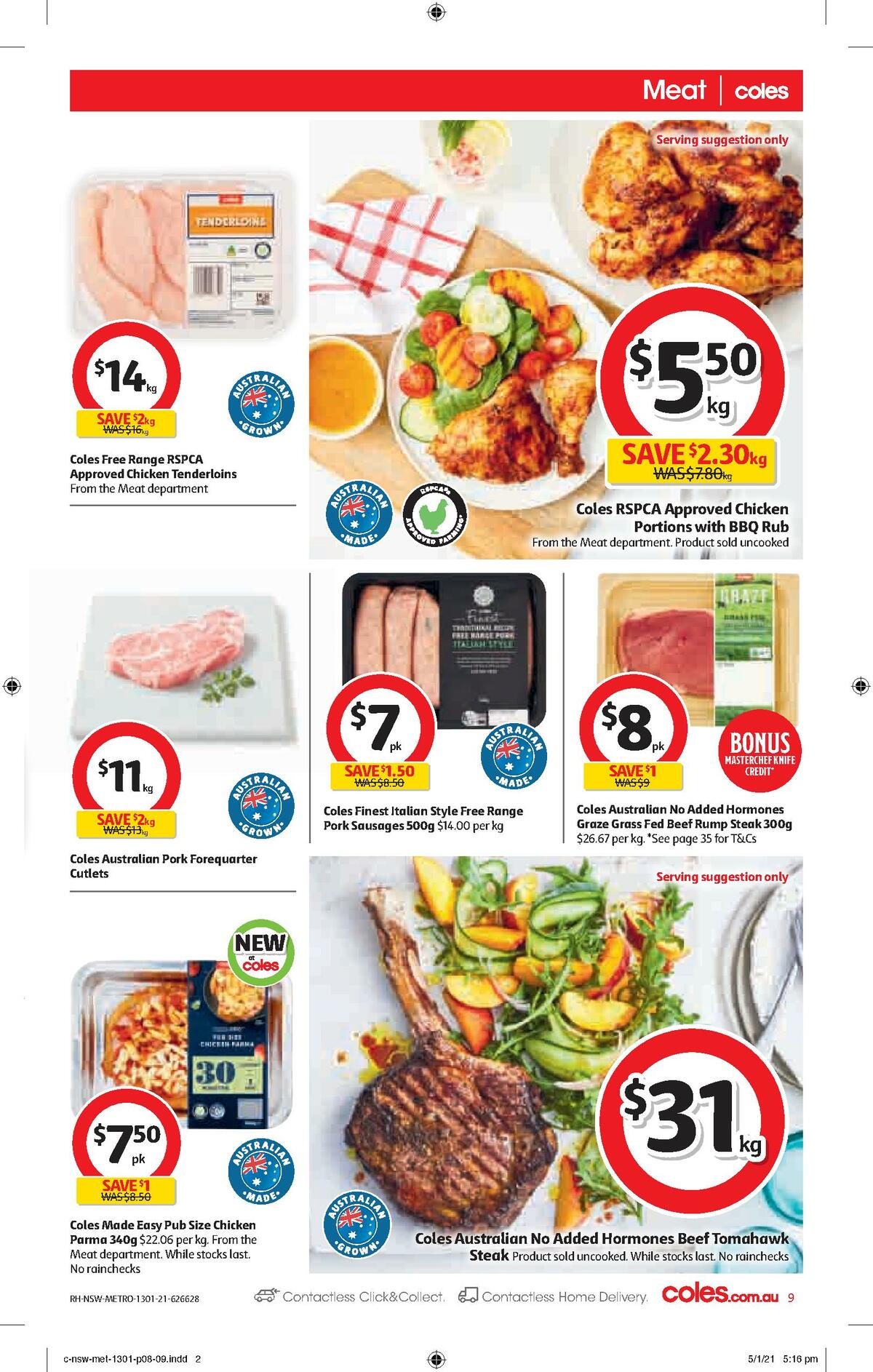 Coles Catalogues from 13 January