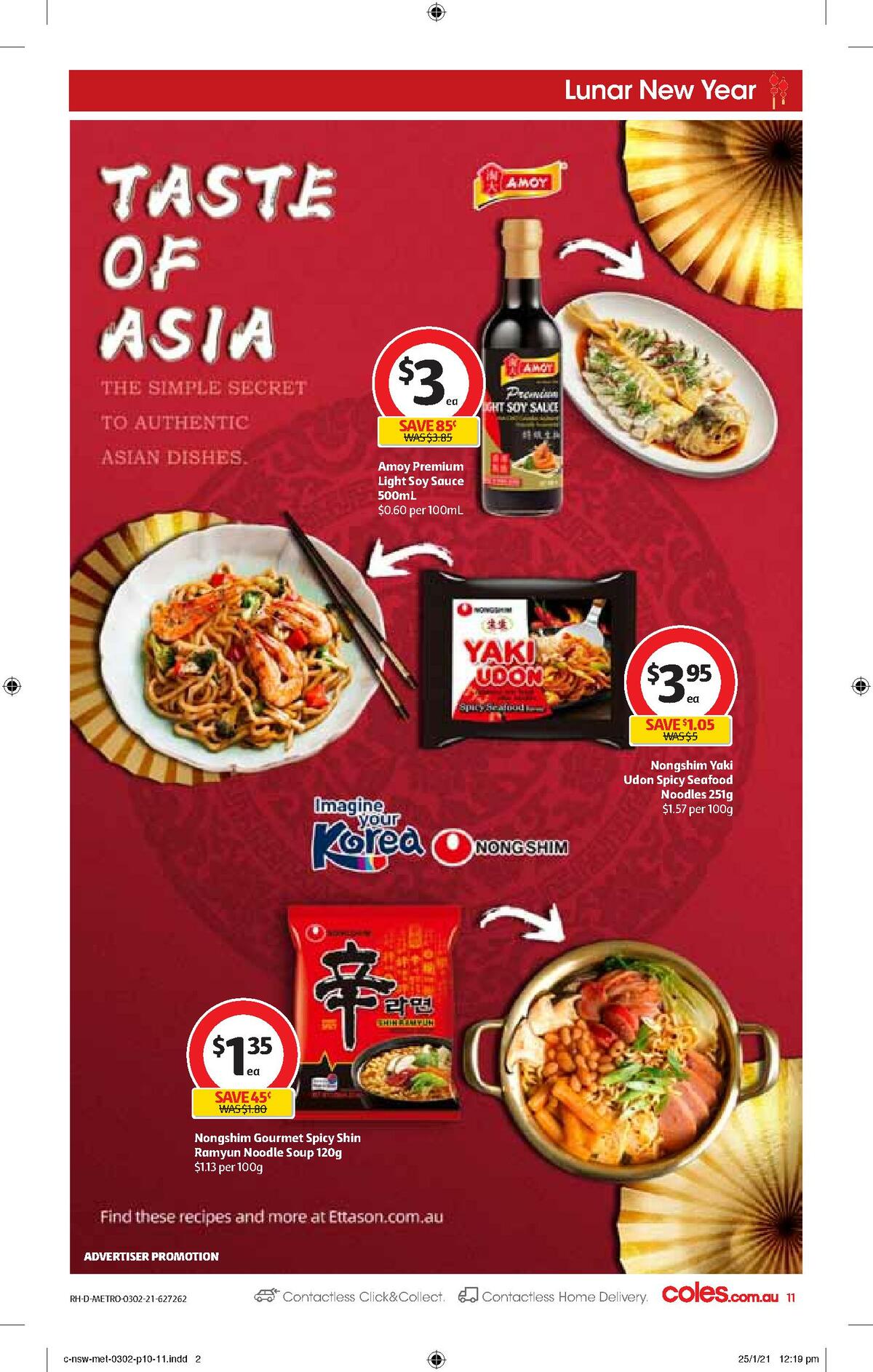 Coles Catalogues from 3 February