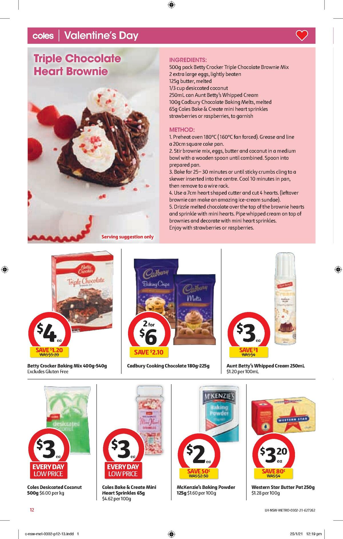 Coles Catalogues from 3 February