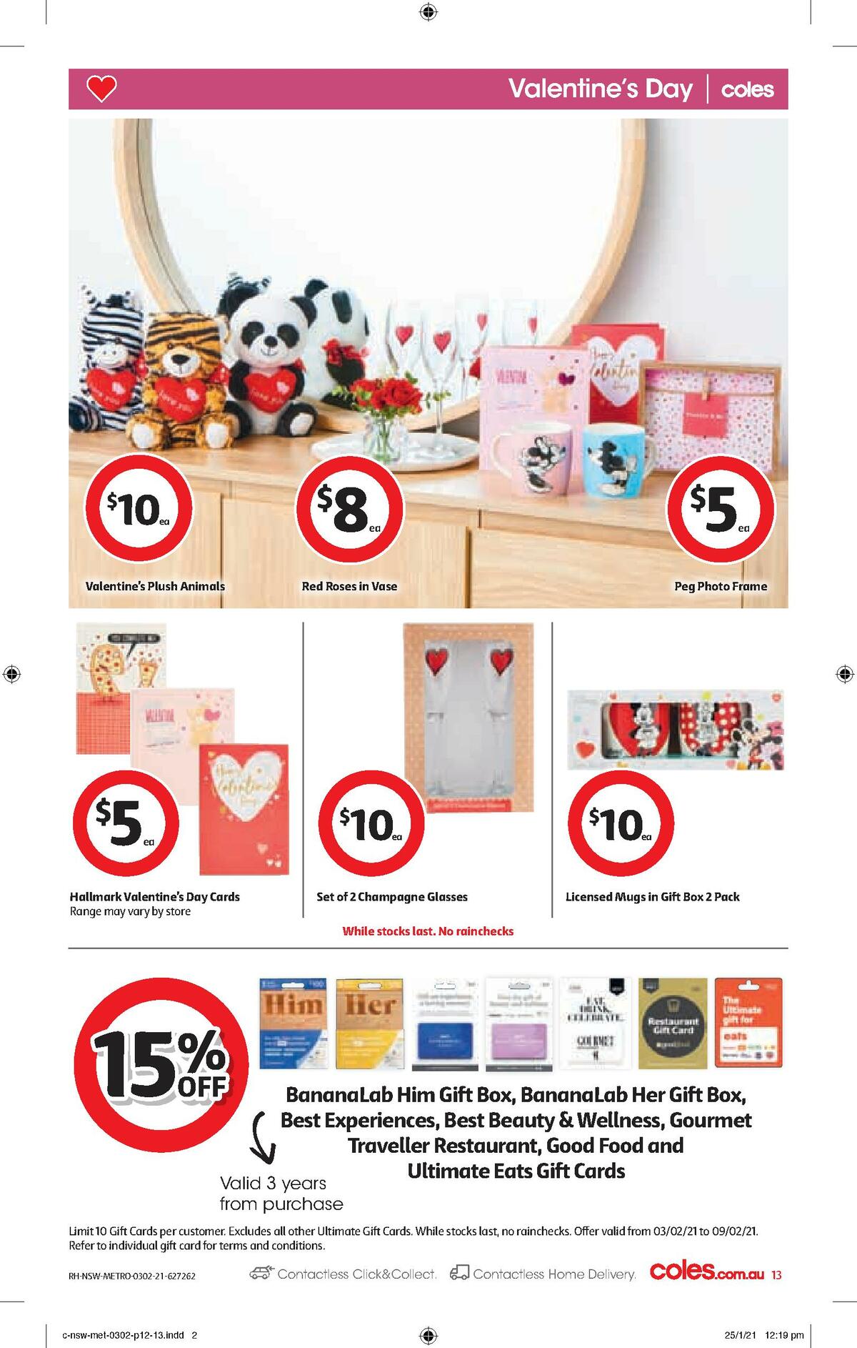 Coles Catalogues from 3 February