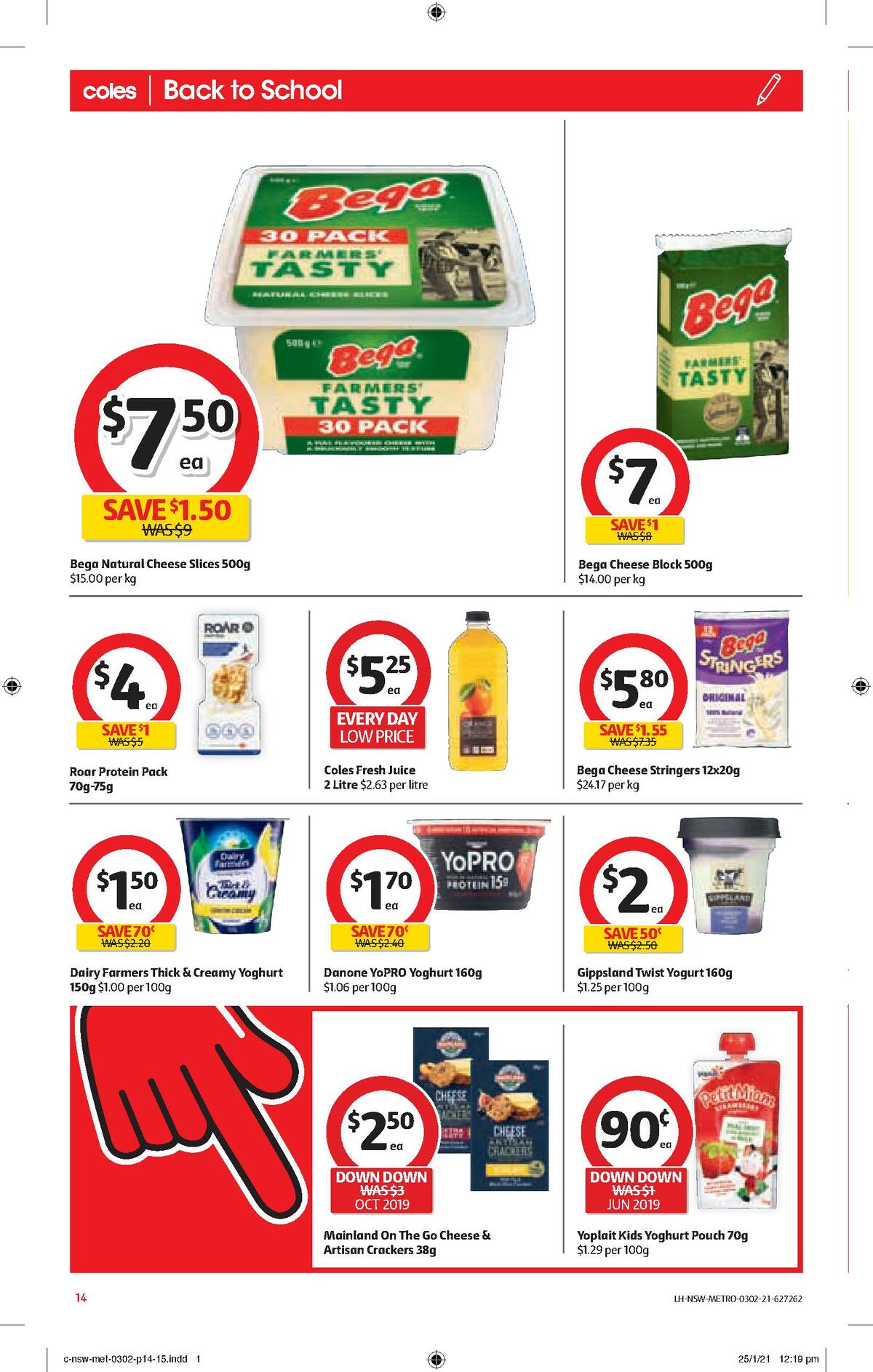 Coles Catalogues from 3 February