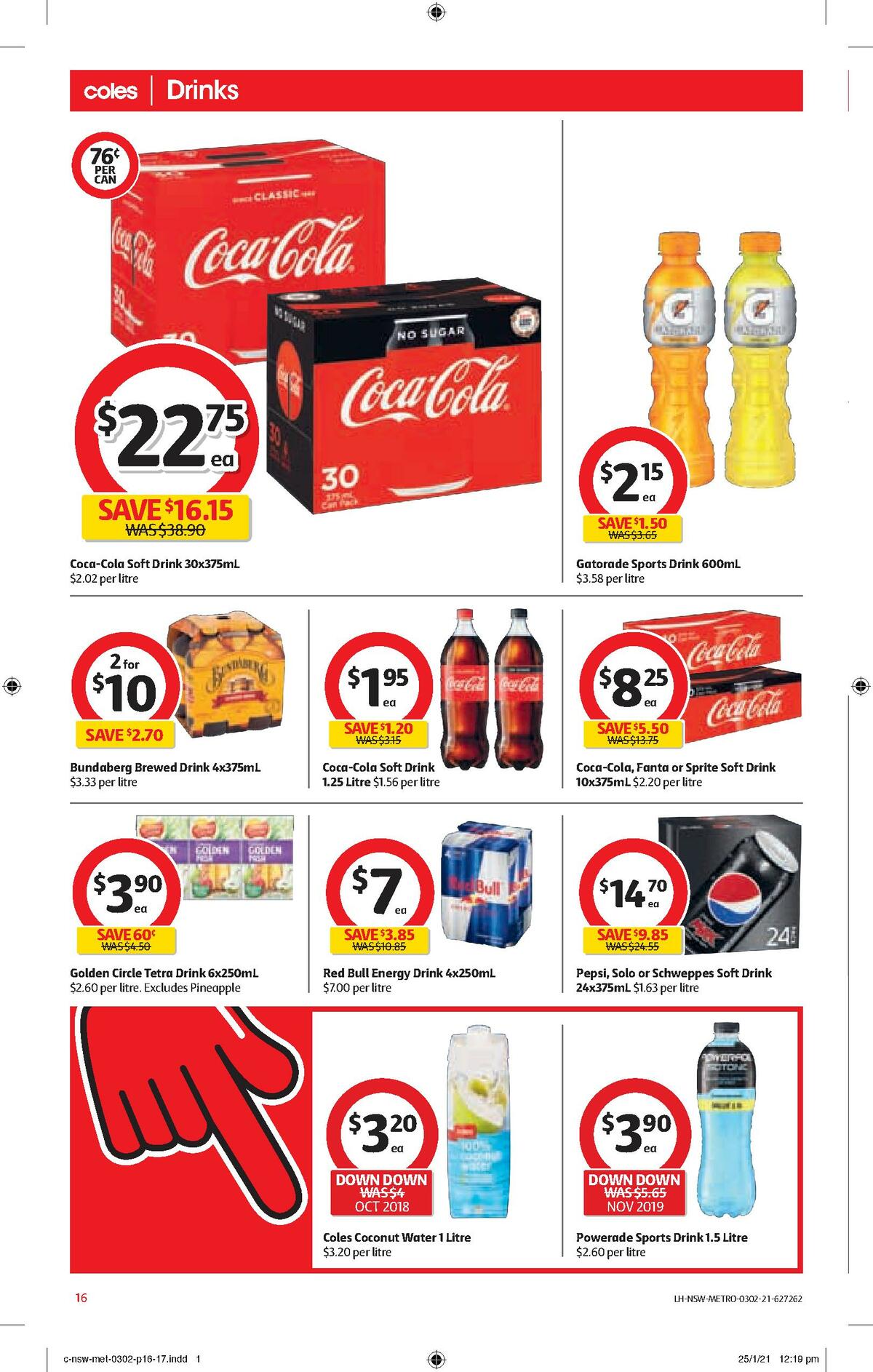 Coles Catalogues from 3 February