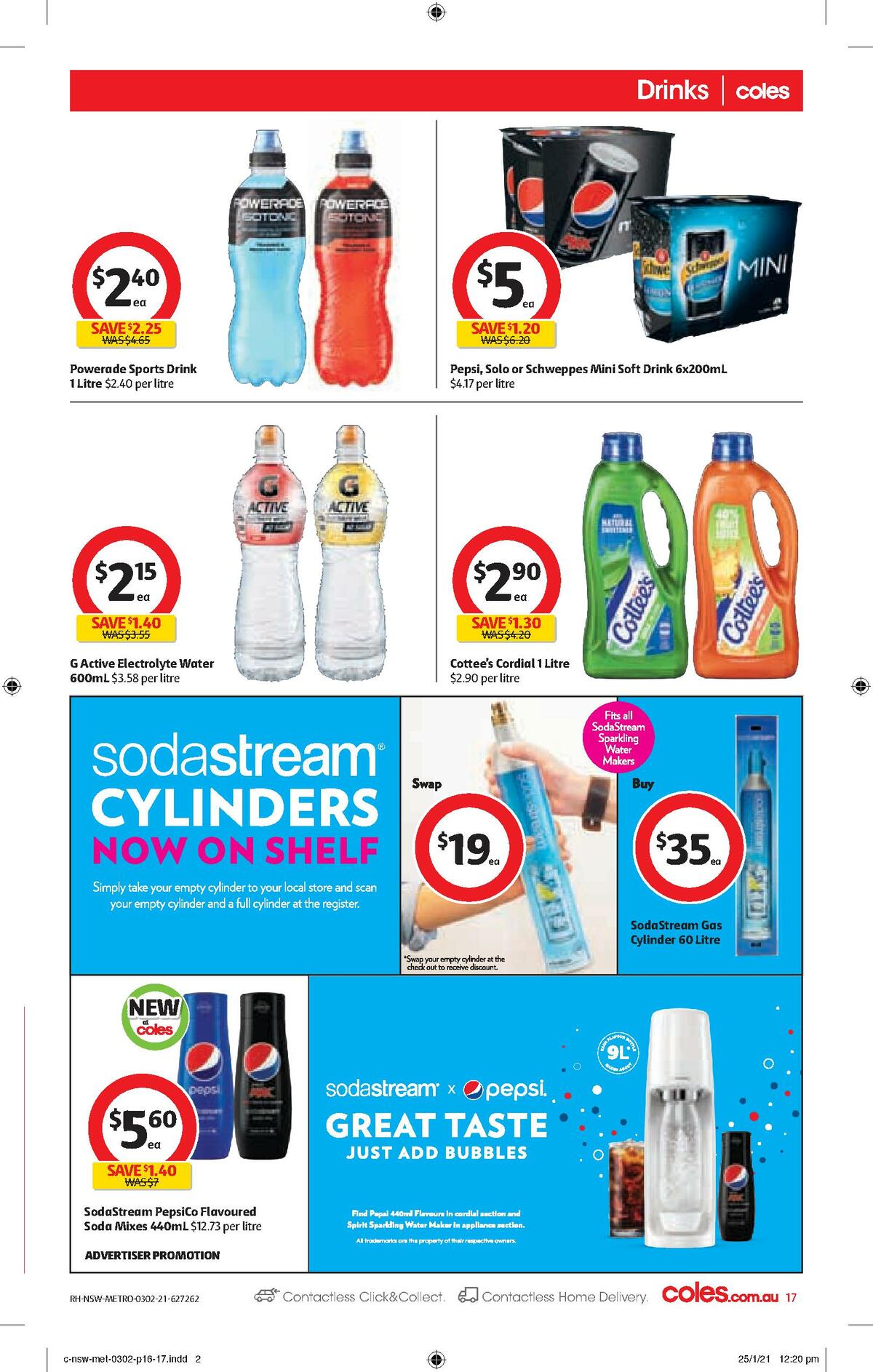 Coles Catalogues from 3 February