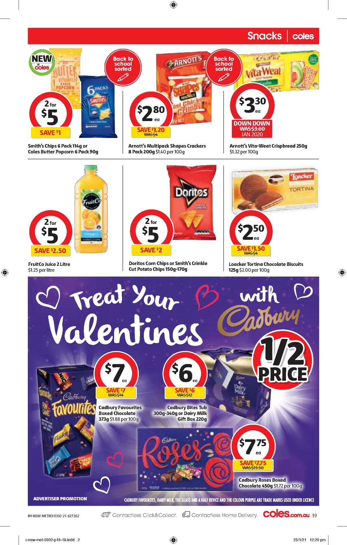 Coles Catalogues from 3 February