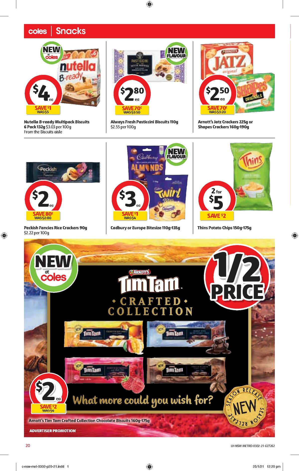 Coles Catalogues from 3 February