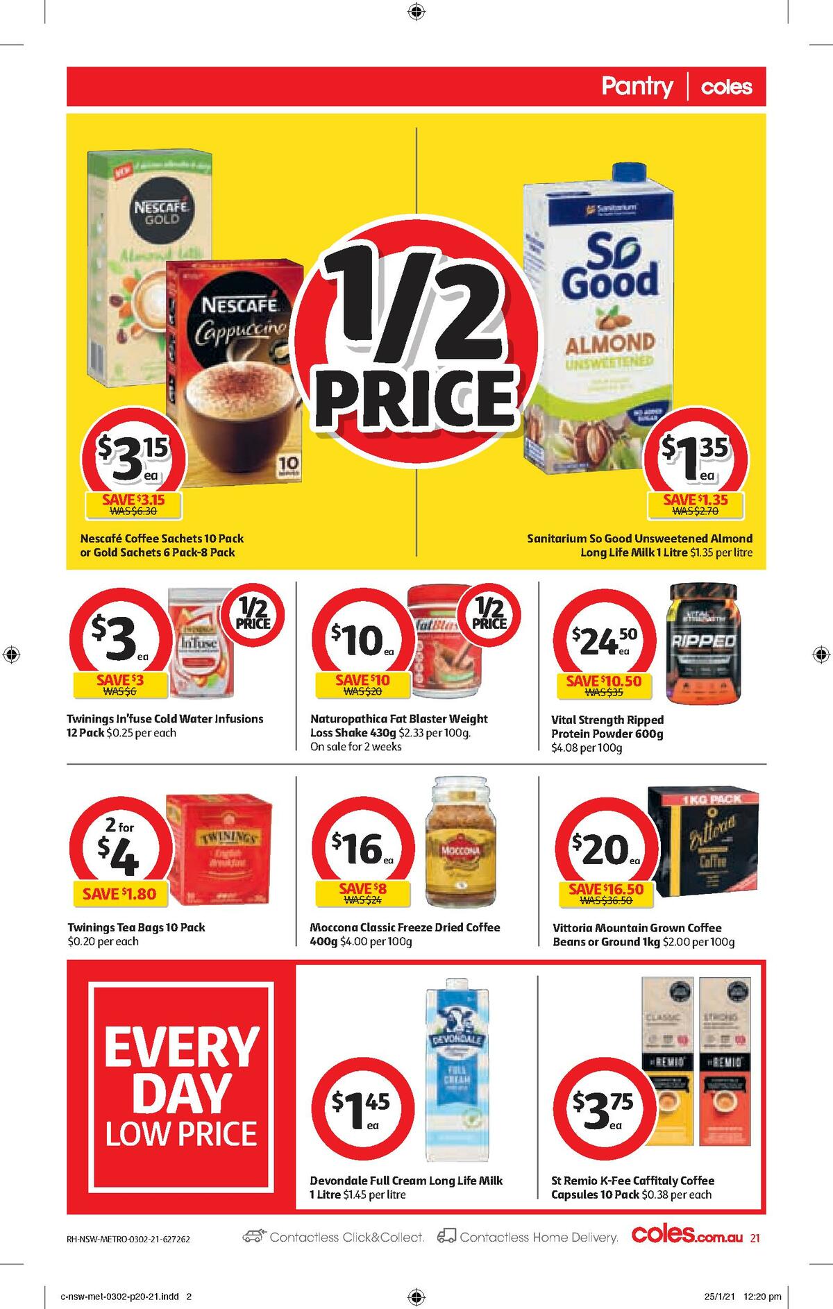 Coles Catalogues from 3 February