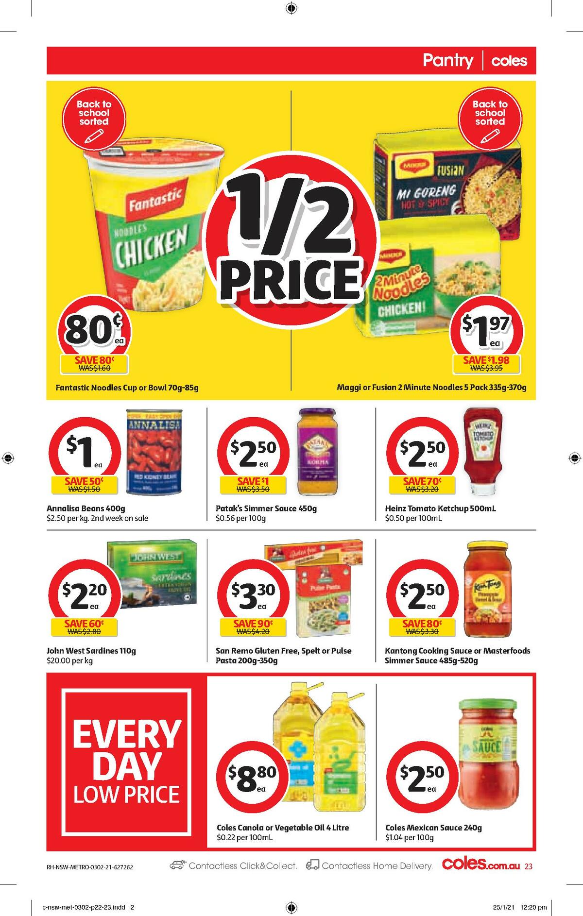 Coles Catalogues from 3 February