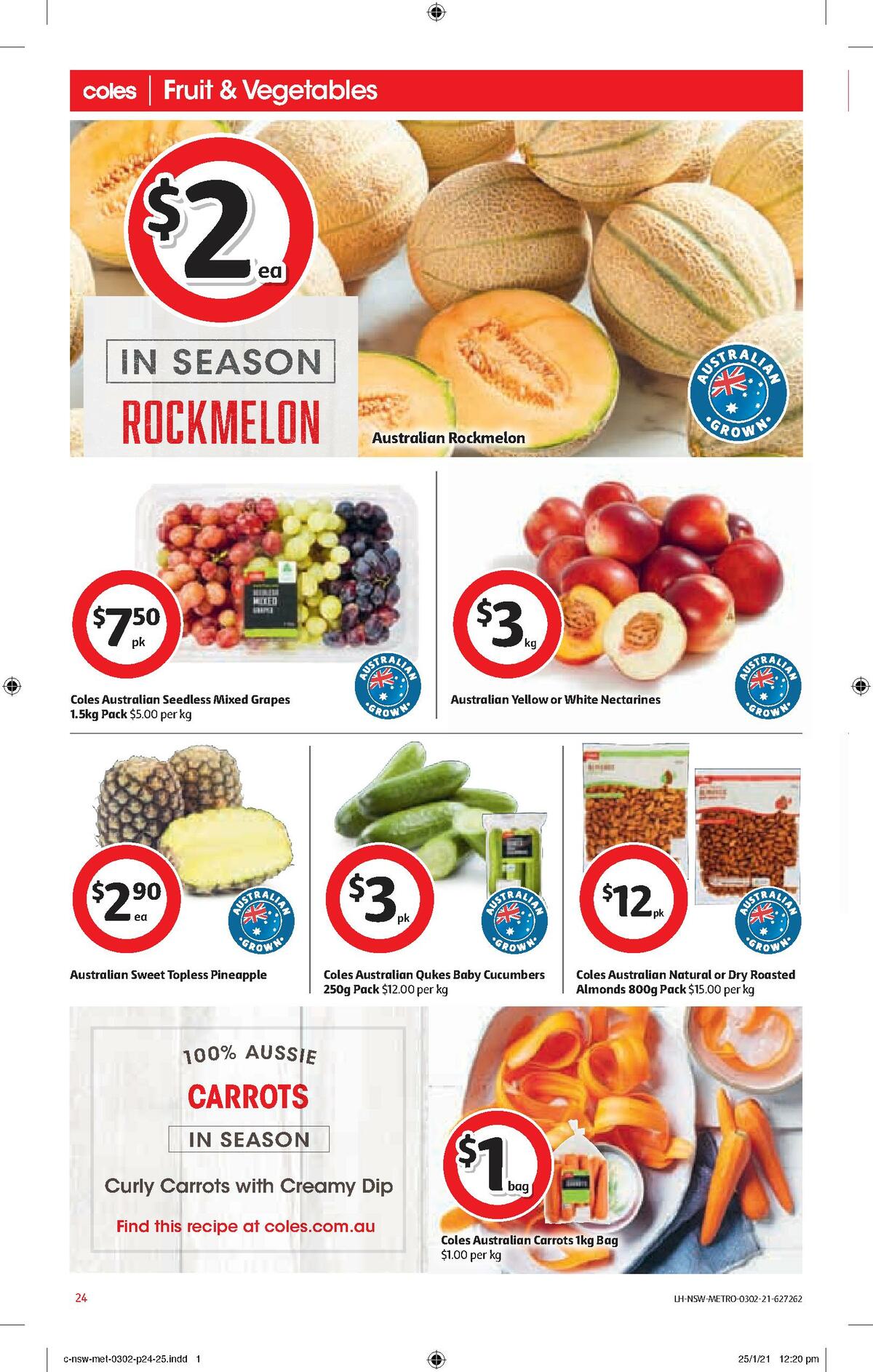 Coles Catalogues from 3 February