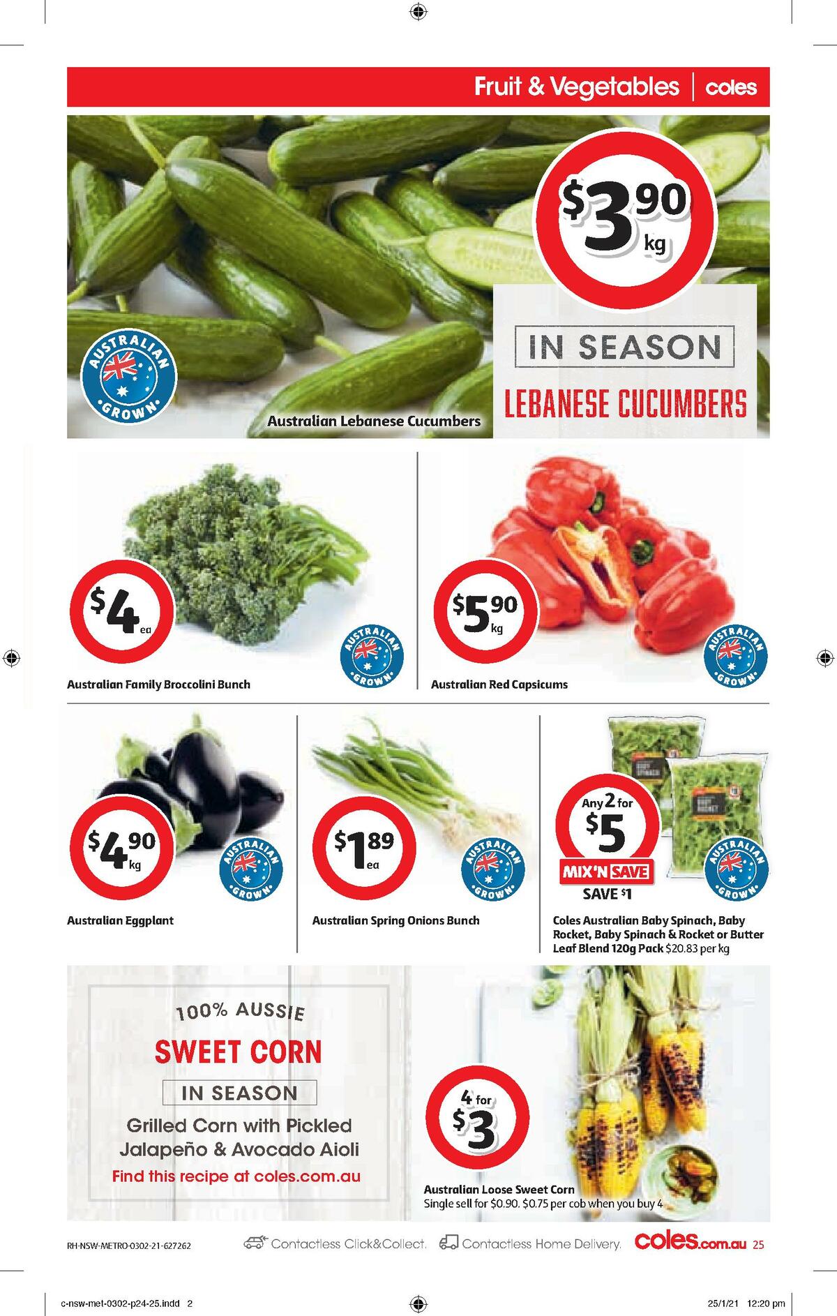 Coles Catalogues from 3 February