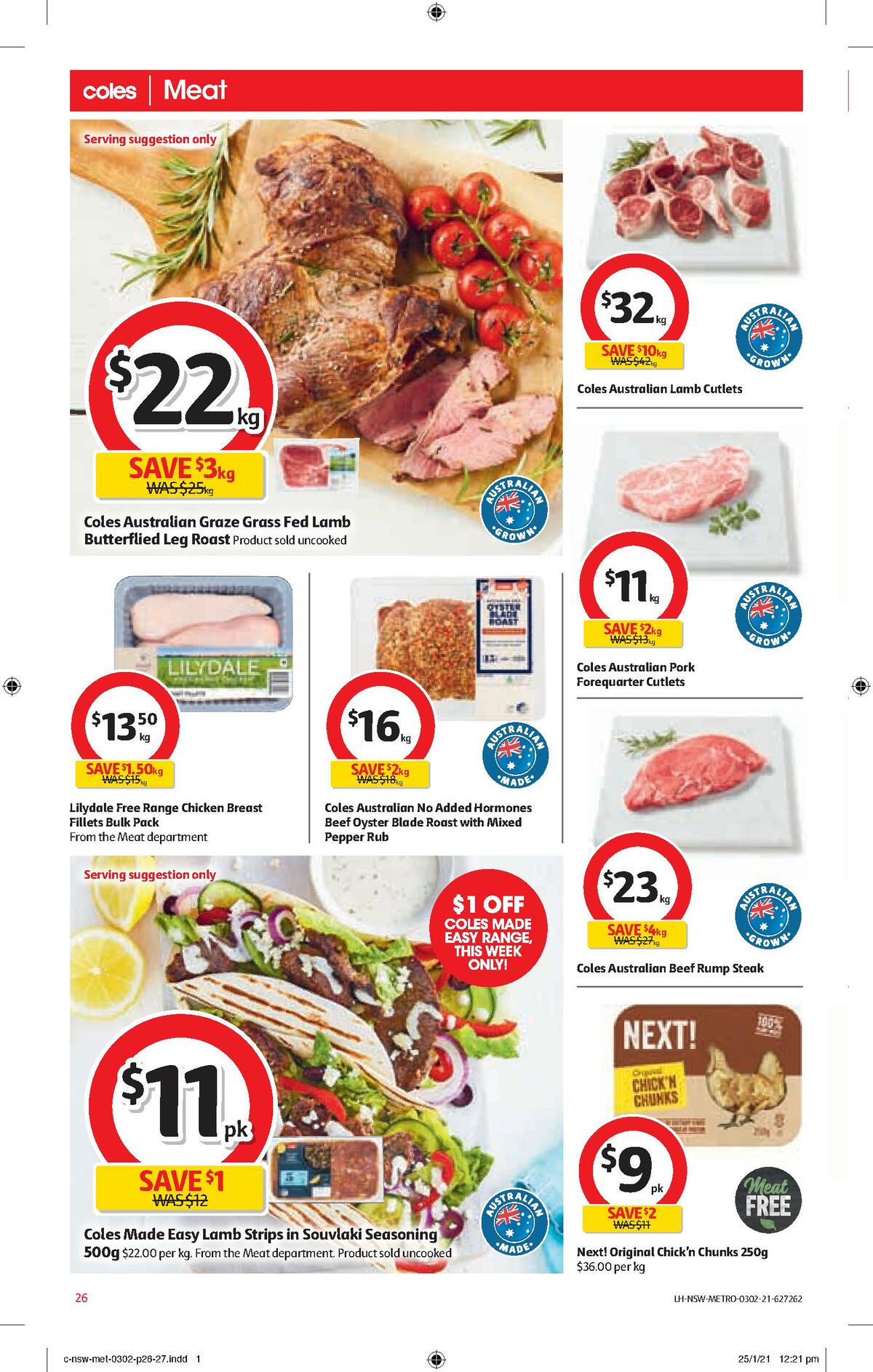 Coles Catalogues from 3 February