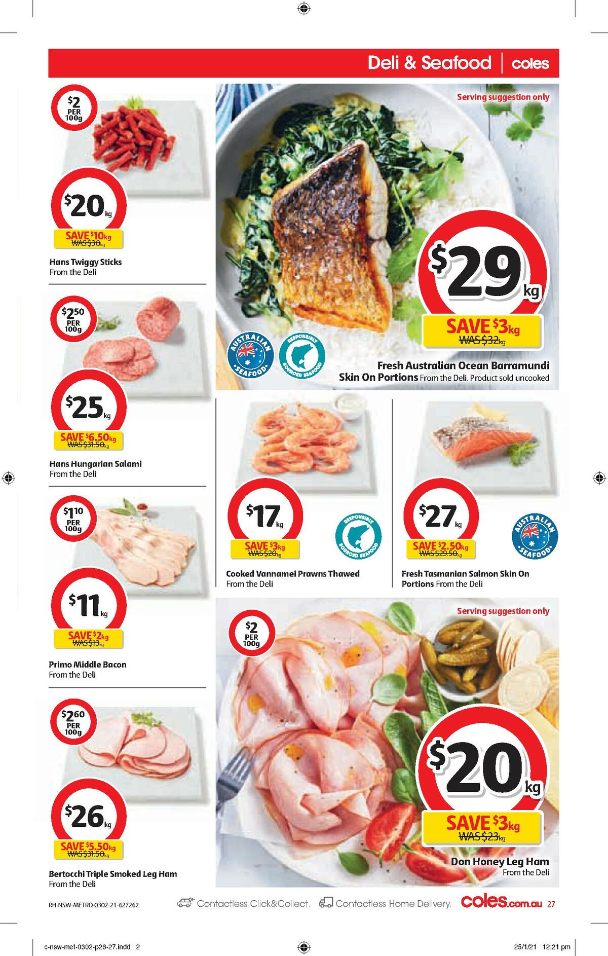 Coles Catalogues from 3 February