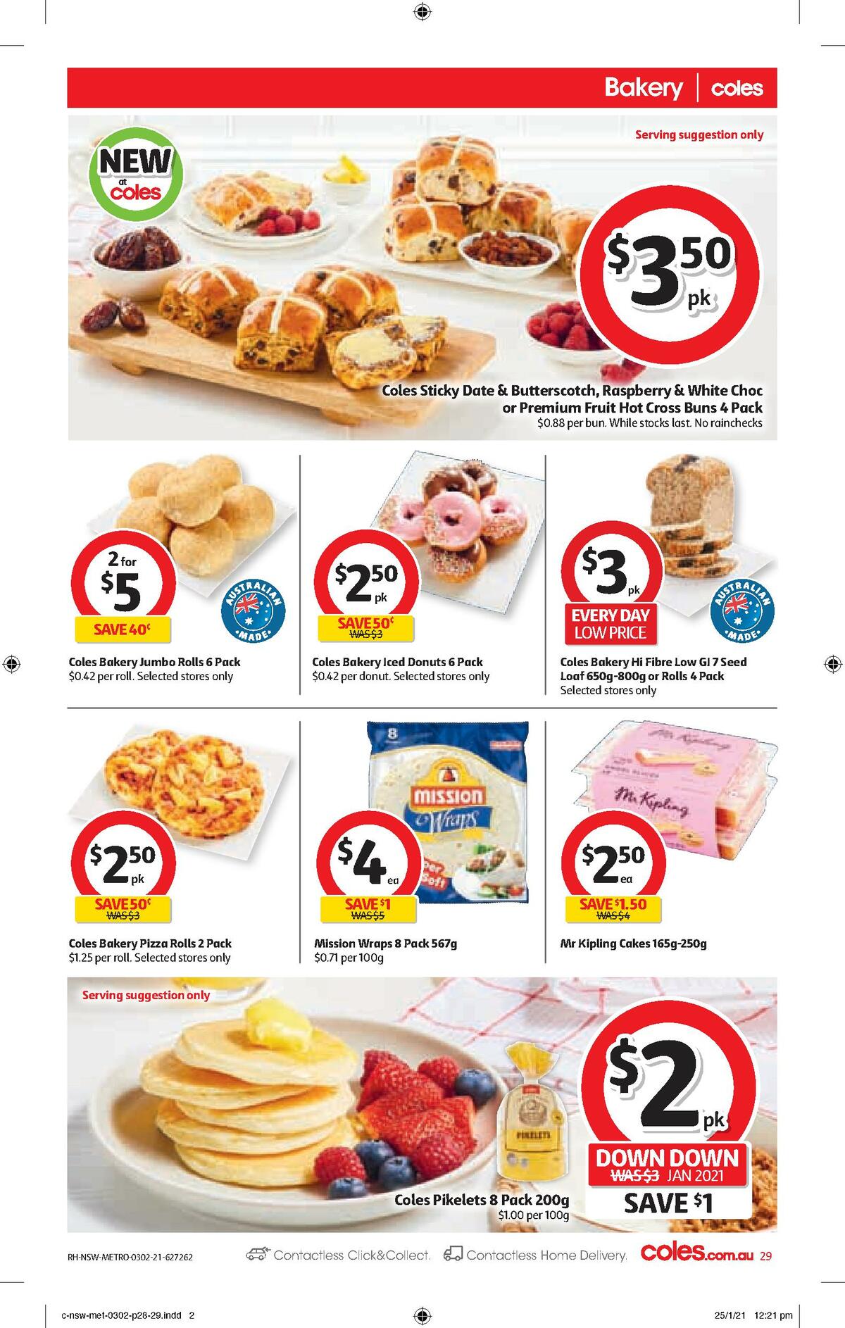 Coles Catalogues from 3 February