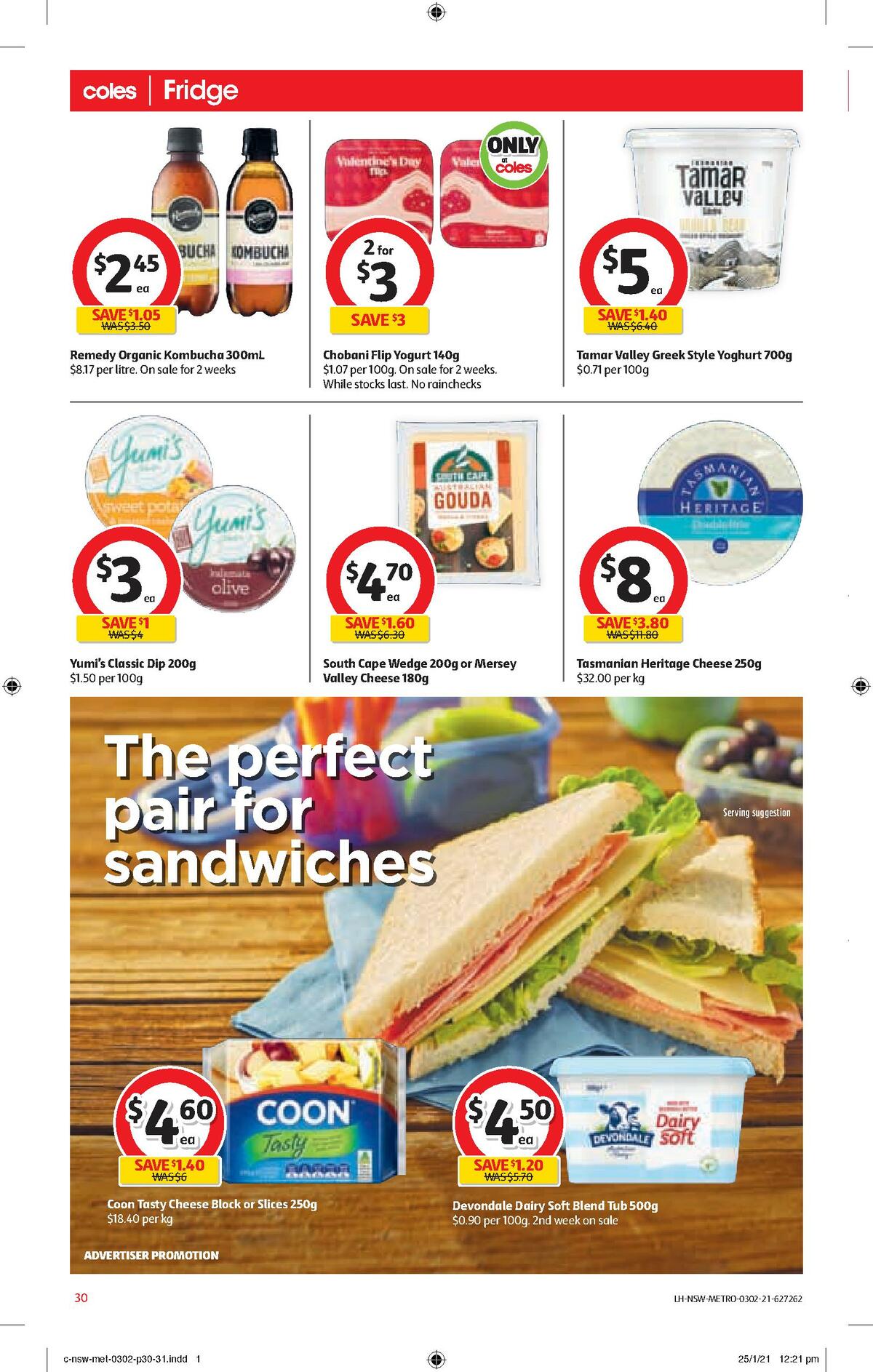 Coles Catalogues from 3 February