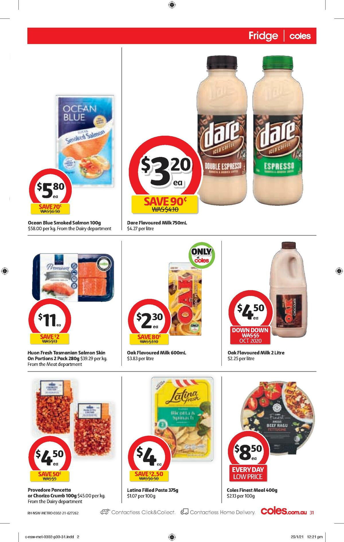 Coles Catalogues from 3 February