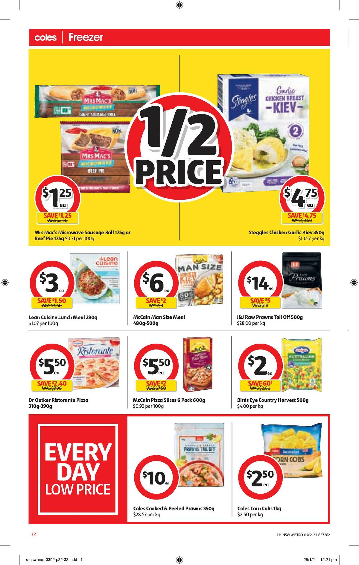 Coles Catalogues from 3 February