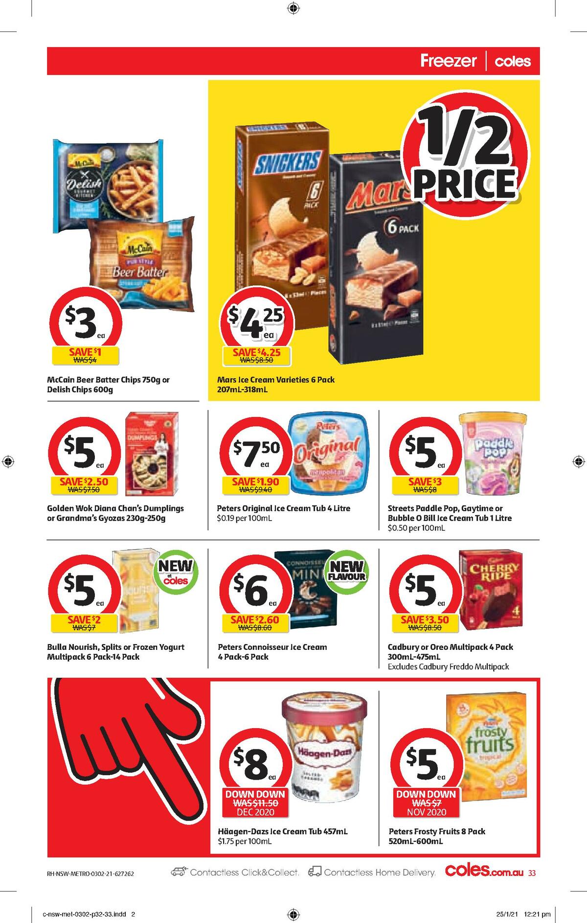 Coles Catalogues from 3 February