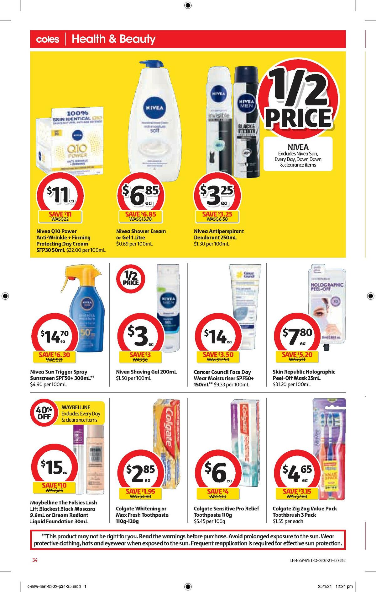 Coles Catalogues from 3 February