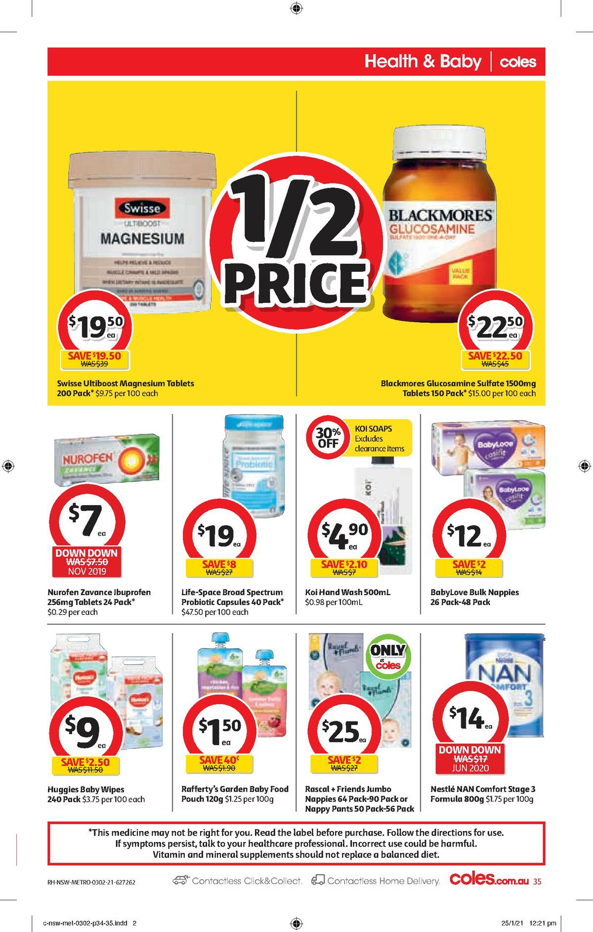 Coles Catalogues from 3 February