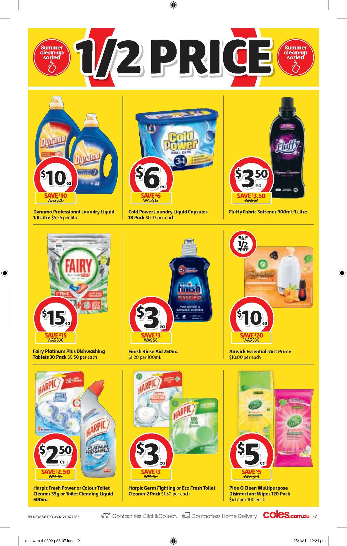 Coles Catalogues from 3 February